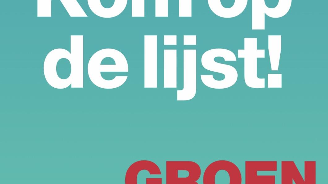 kom op de lijst GL