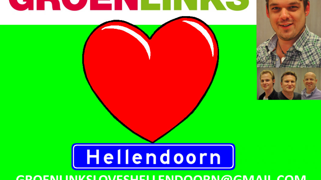 GroenLinks loves Hellendoorn!