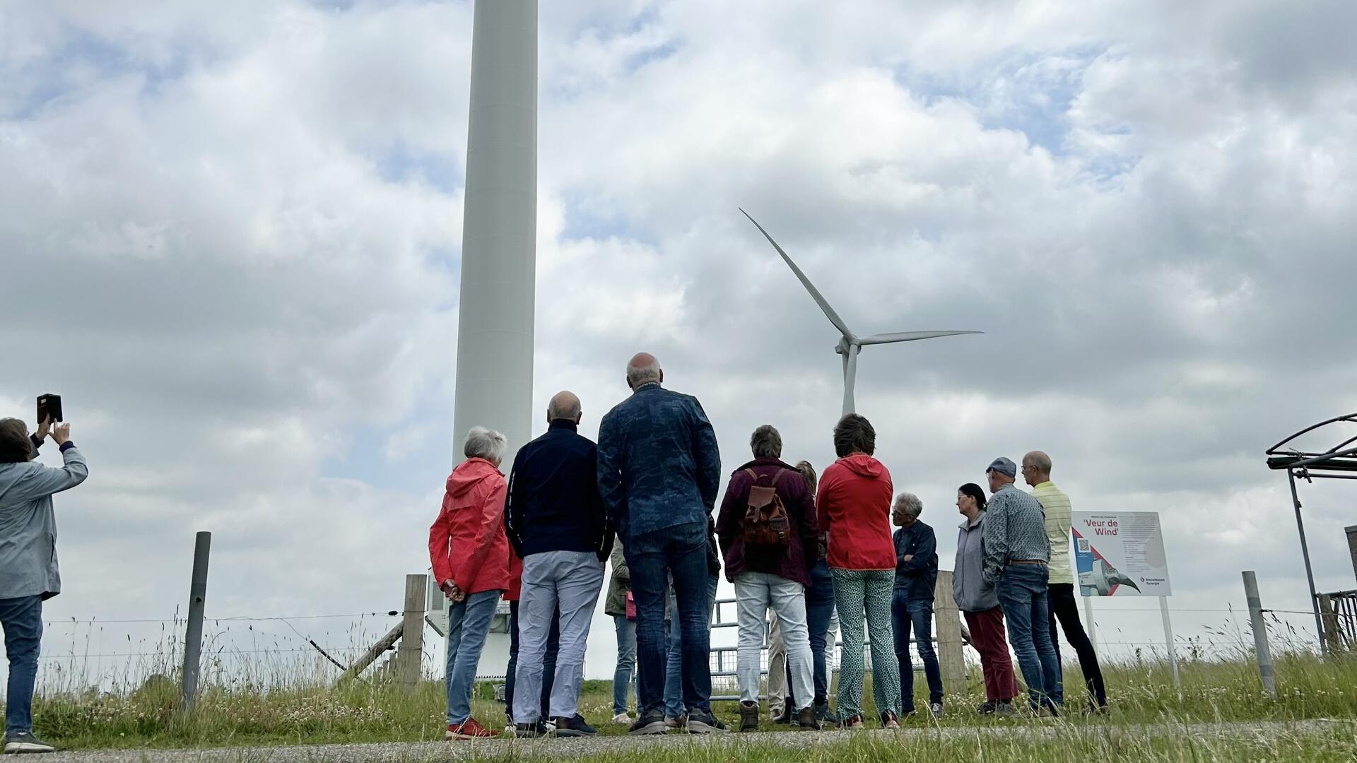 Windmolen Experience groep