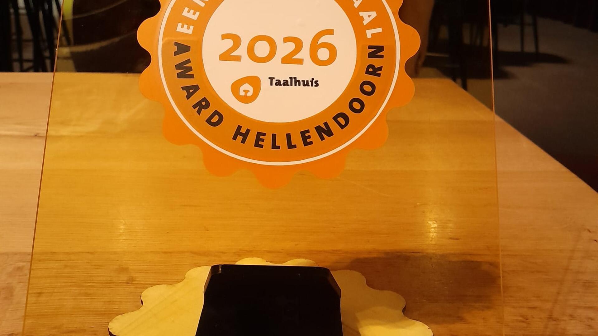 Makkelijke taal prijs