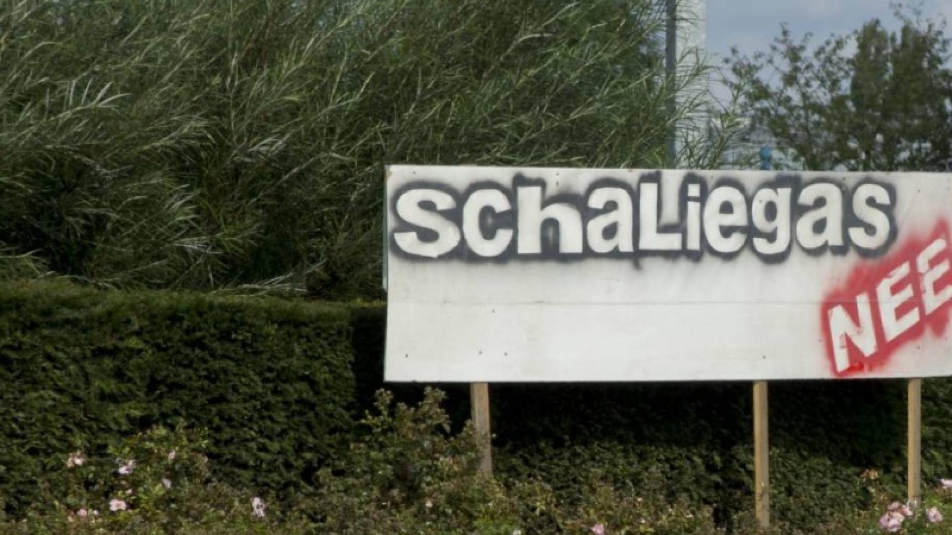 Stop schaliegas!